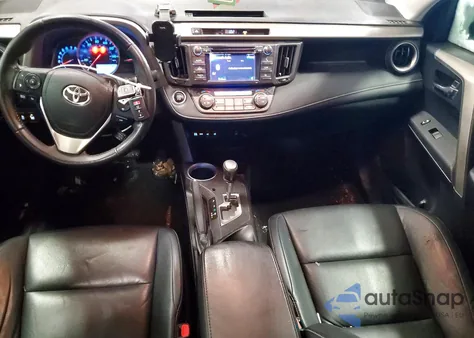 2013 Toyota Rav4 Limited from USA, damaged, VIN 2T3DFREV8DW092503